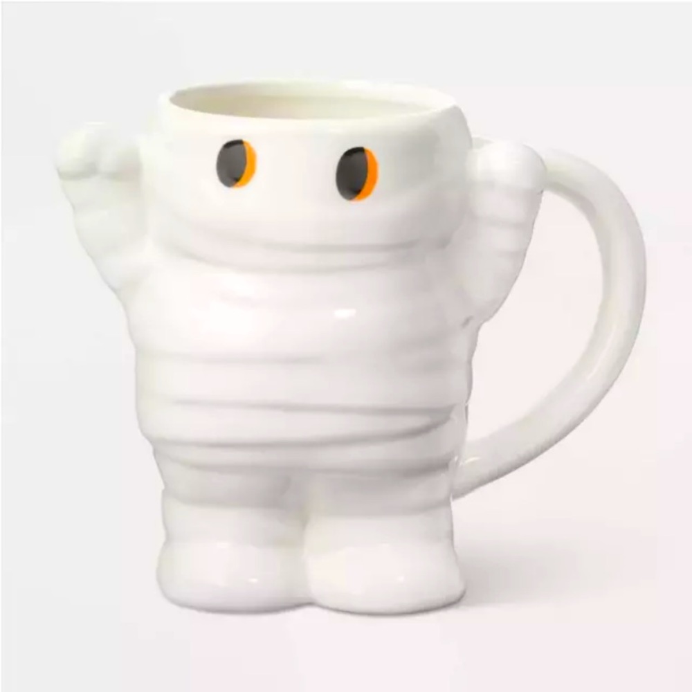 (2) Spritz Mummy Mugs - 12 oz